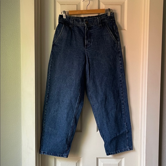 Brixton Denim - Brixton Blue Baggy Fit Jeans